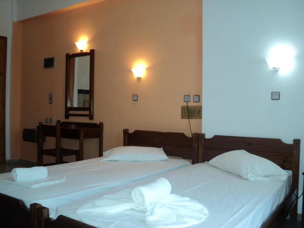 Thodorou Villa Agia Marina Habitación foto